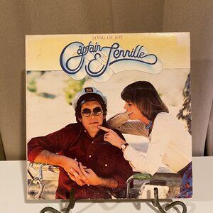 Captain & Tennille - Song of Joy Vinyl Record LP 1976 A&M Soft Rock Pop‎
